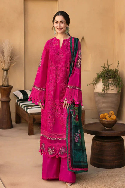 ANEELA'S EMBROIDERED LAWN 3PC UNSTICHED