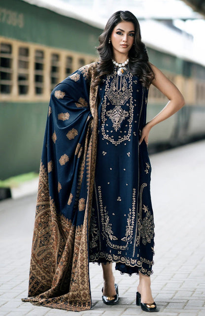 JAZMIN EMBROIDERED LAWN 3PC UNSTICHED