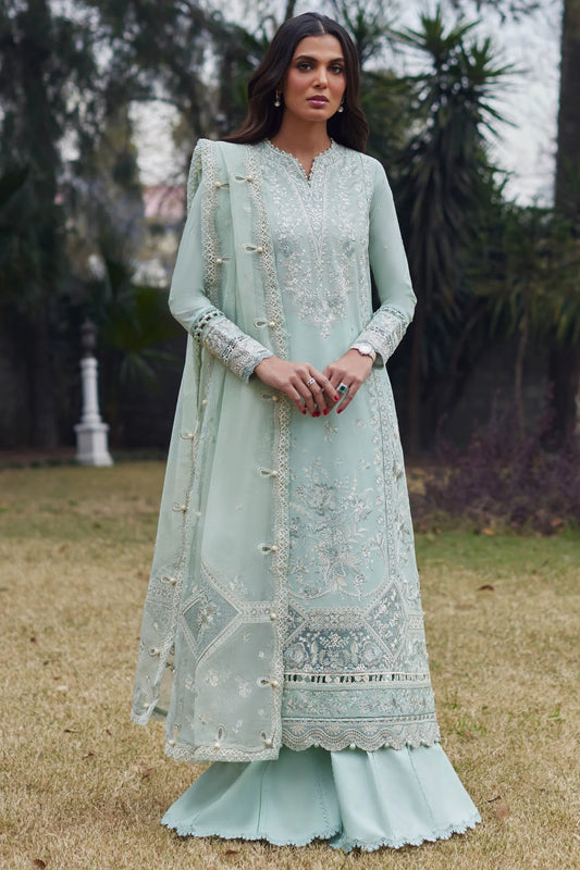 MUSHQ EMBROIDERED LAWN 3PC UNSTICHED