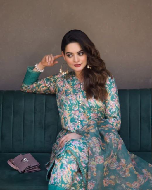 Aiman Closet AC-03 Zinc Printed Airjet Viscous Silk Three Piece Unstiched