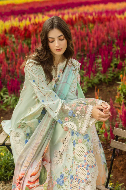 MUSHQ EMBROIDERED LAWN 3PC UNSTICHED
