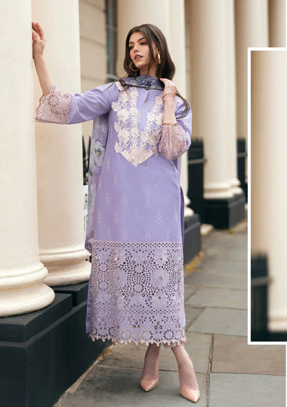 URGE EMBROIDERED LAWN 3PC UNSTICHED