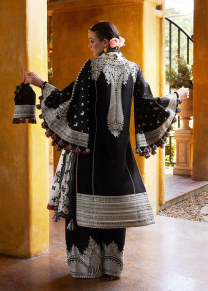 LIMELIGHT EMBROIDERED DHANAK 3PC UNSTICHED