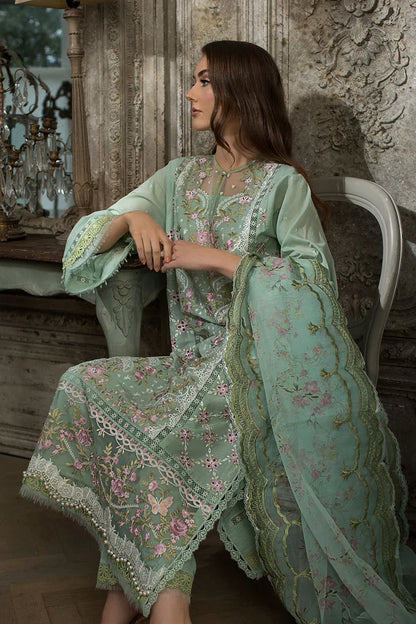 SOBIA NAZIR EMBROIDERED LAWN 3PC UNSTICHED