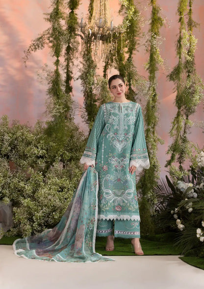 SOBIA NAZIR EMBROIDERED LAWN 3PC UNSTICHED
