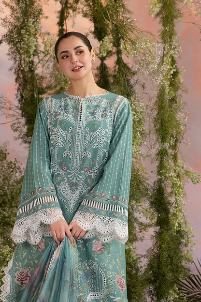 SOBIA NAZIR EMBROIDERED LAWN 3PC UNSTICHED