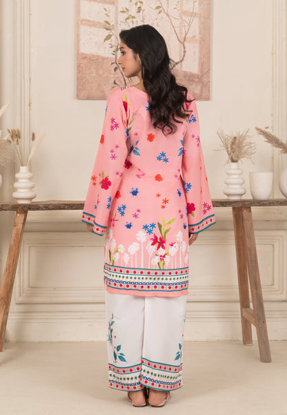 Lulusar NC-505 3PC Shamoz silk shirt & trouser Unstiched