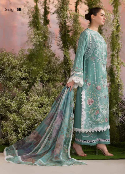 SOBIA NAZIR EMBROIDERED LAWN 3PC UNSTICHED