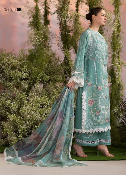SOBIA NAZIR EMBROIDERED LAWN 3PC UNSTICHED