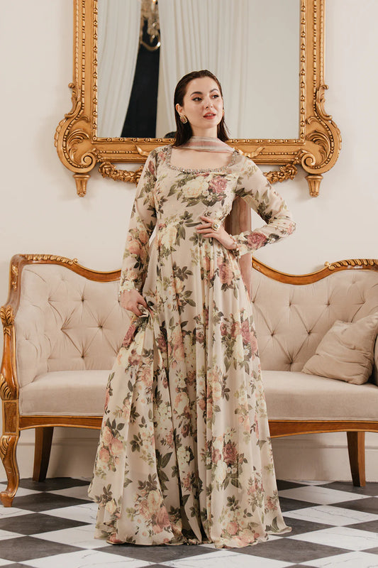 Lulusar NC-517 3PC Shamoz silk shirt & trouser  Unstiched