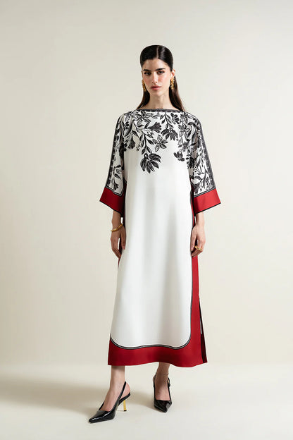Lulusar NC-510 3PC Shamoz silk shirt & trouser Unstiched
