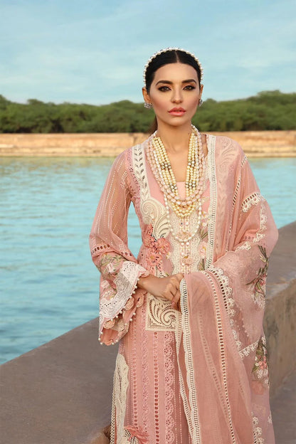 CRIMSON EMBROIDERED LAWN 3PC UNSTICHED