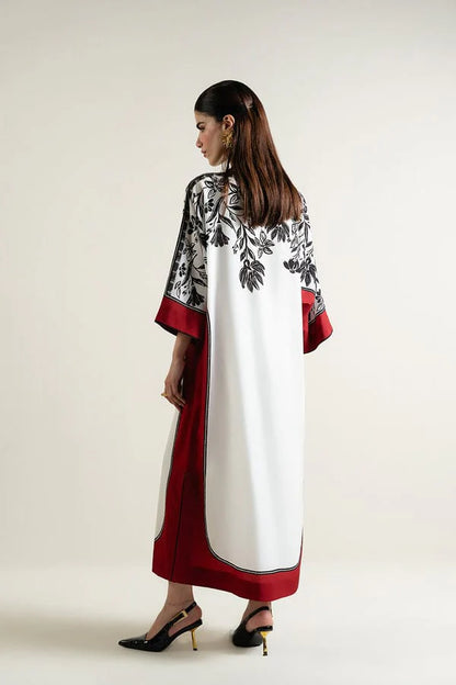 Lulusar NC-510 3PC Shamoz silk shirt & trouser Unstiched