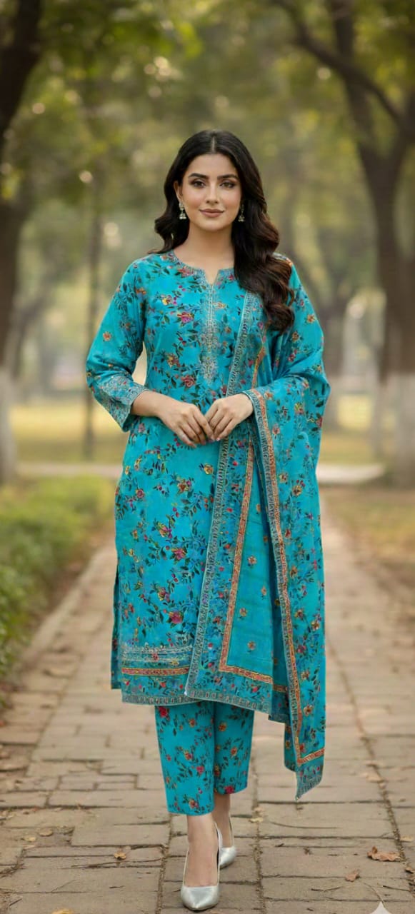 NAYYAB-COLLECTION LAWN PRINTED UNSTICHED