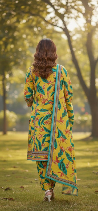 NAYYAB-COLLECTION LAWN PRINTED UNSTICHED