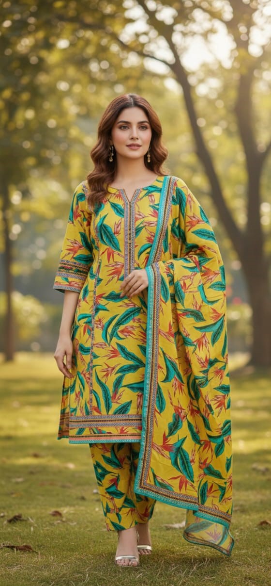 NAYYAB-COLLECTION LAWN PRINTED UNSTICHED