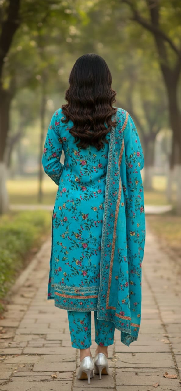 NAYYAB-COLLECTION LAWN PRINTED UNSTICHED