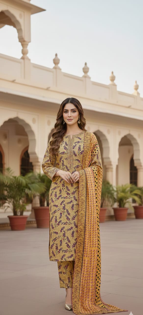 NAYYAB-COLLECTION LAWN PRINTED UNSTICHED
