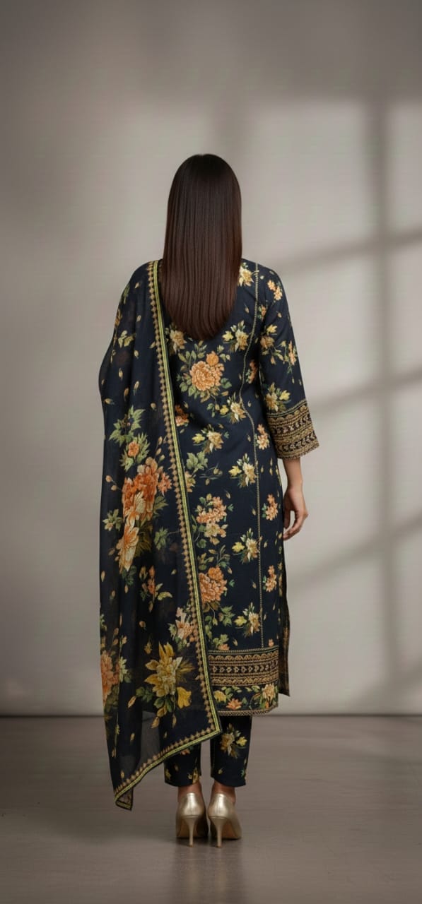 NAYYAB-COLLECTION LAWN PRINTED UNSTICHED