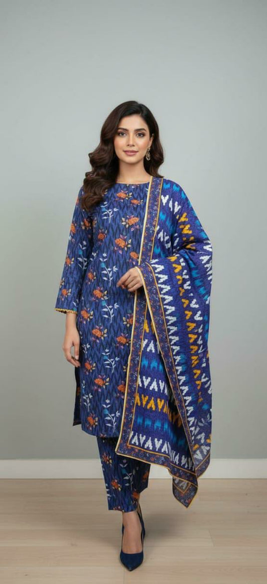 NAYYAB-COLLECTION LAWN PRINTED UNSTICHED