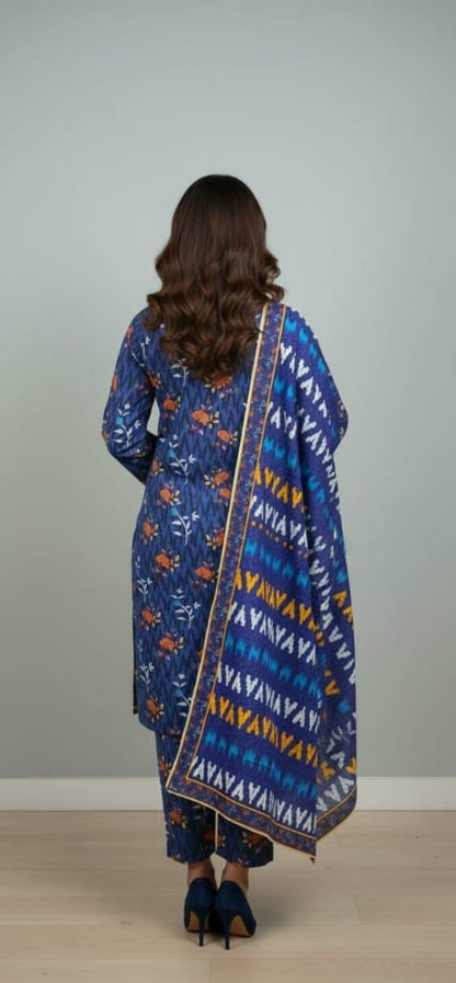 NAYYAB-COLLECTION LAWN PRINTED UNSTICHED