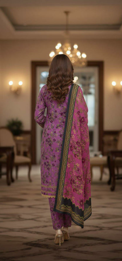 NAYYAB-COLLECTION LAWN PRINTED UNSTICHED