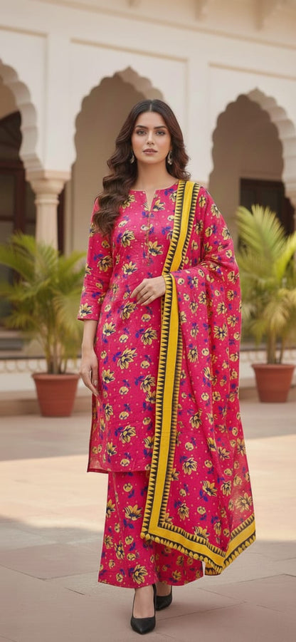 NAYYAB-COLLECTION LAWN PRINTED UNSTICHED