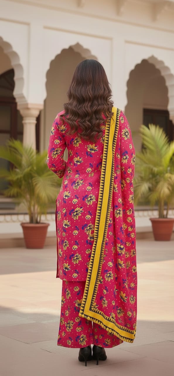 NAYYAB-COLLECTION LAWN PRINTED UNSTICHED