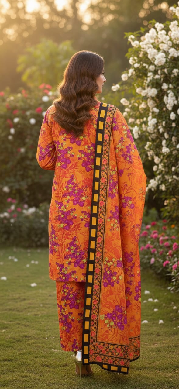NAYYAB-COLLECTION LAWN PRINTED UNSTICHED