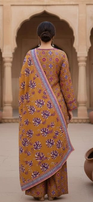 NAYYAB LAWN PRINTED USNTICHED