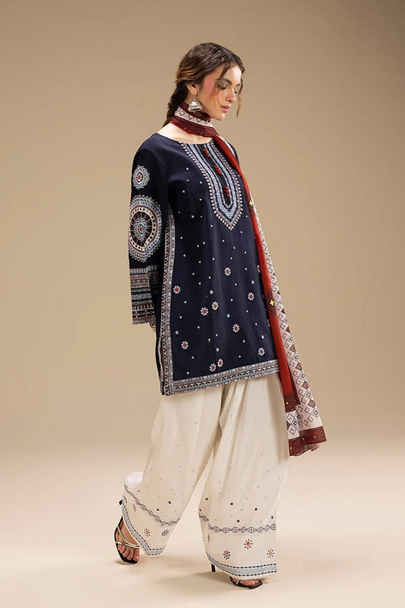 Sapphire Embroidered Dhanak Three Piece SPL-934 Unstiched