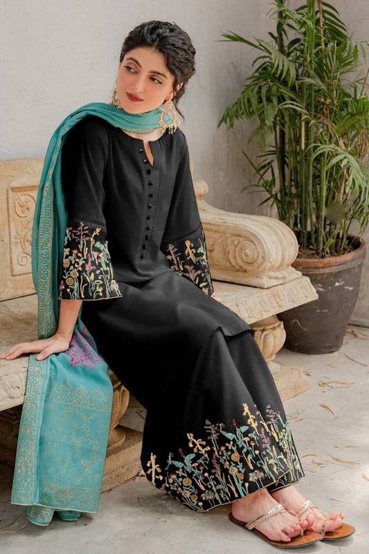 NC-882 Black lawn three piece
