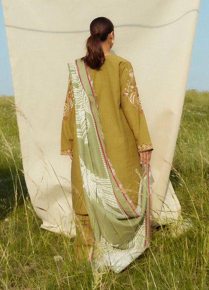 MARIA.B EMBROIDERED LAWN 3PC UNSTICHED