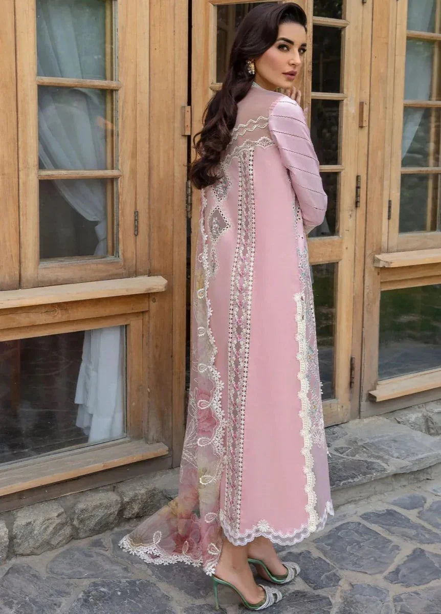 CRIMSON EMBROIDERED LAWN 3PC UNSTICHED