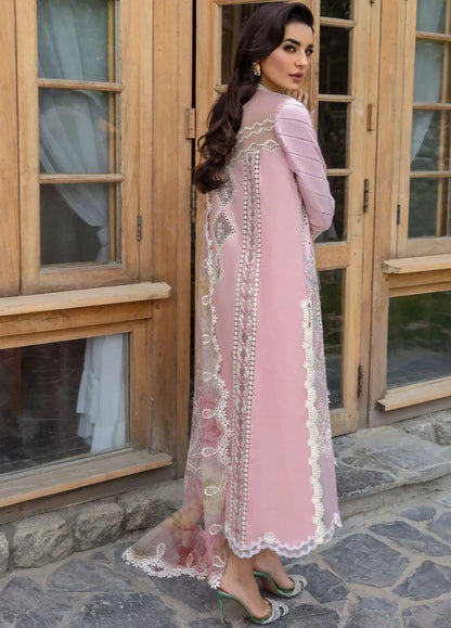 CRIMSON EMBROIDERED LAWN 3PC UNSTICHED