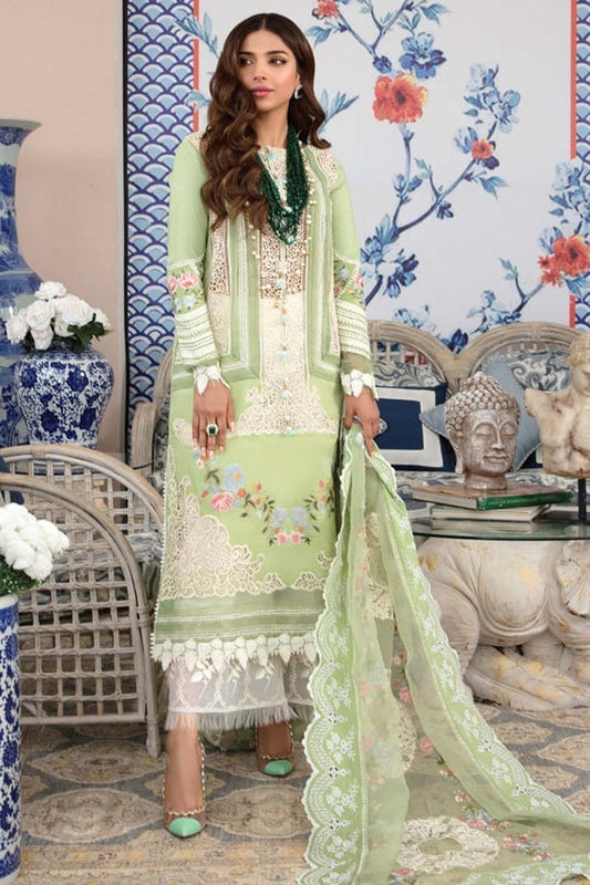 Crimsonn CR-05 Pista Embroidered Lawn Three Piece Summer Collection