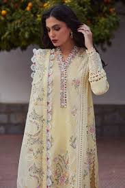 URGE EMBROIDERED LAWN 3PC UNSTICHED