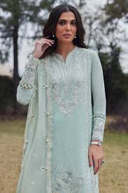 MUSHQ EMBROIDERED LAWN 3PC UNSTICHED