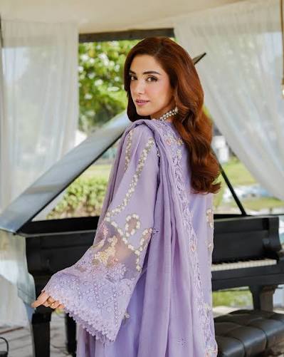 ELAF EMBROIDERED LAWN 3PC UNSTICHED