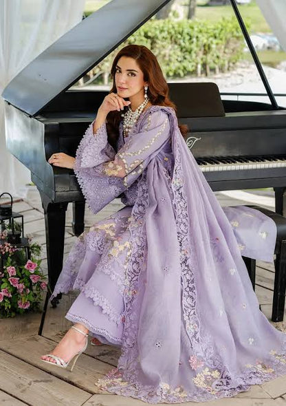 ELAF EMBROIDERED LAWN 3PC UNSTICHED