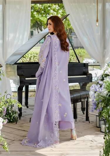 ELAF EMBROIDERED LAWN 3PC UNSTICHED