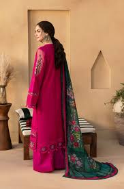 ANEELA'S EMBROIDERED LAWN 3PC UNSTICHED
