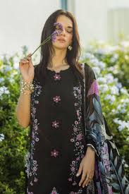 MUSHQ EMBROIDERED LAWN 3PC UNSTICHED