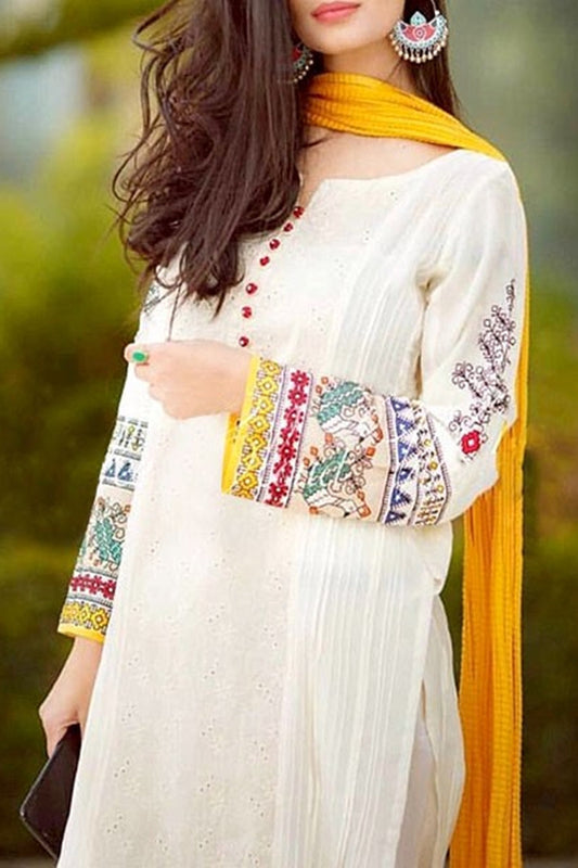 Lawn Collection Three piece Suit