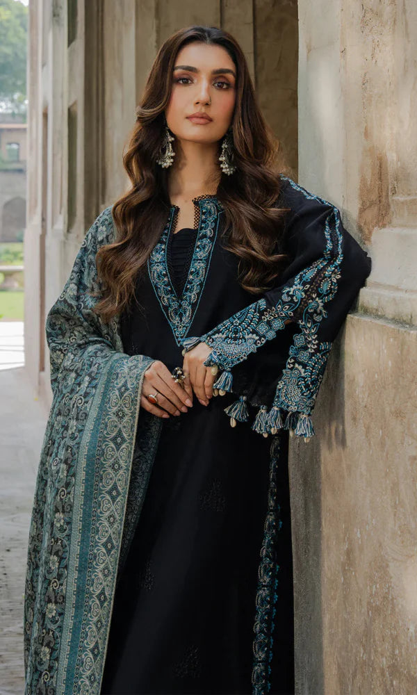 IZEL EMBROIDERED LAWN 3PC UNSTICHED